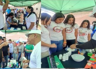 Lara prepara talento juvenil en Olimpiadas de Robótica Creativa 2025