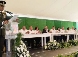 Realizan sesión solemne por 228 años del natalicio del General Juan Guillermo Iribarren en Barquisimeto