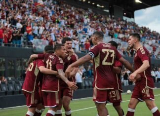 Venezuela volvió al triunfo y sigue con vida en las eliminatorias