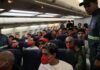 Llegó al país avión con 178 migrantes deportados