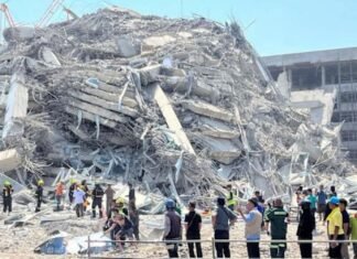 Un terremoto de magnitud 7,7 golpea el sudeste asiático, afectando a Myanmar y Tailandia