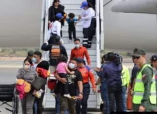 Arribarán 229 migrantes venezolanos desde EEUU este domingo #30Marzo