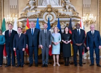 Ministros europeos de Exteriores apuestan en Madrid por aumentar el gasto en defensa