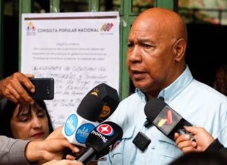 PSUV anuncia a Luis Reyes Reyes candidato a la Gobernación de Lara