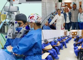 IMDES y la Misión Milagro realizan intervenciones quirúrgicas de cataratas en Iribarren
