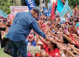 Candidato Luis Reyes Reyes: «Nuestro gobierno va a ser como decía Chávez escuchando al pueblo y para el pueblo»