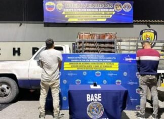 PNB detuvo a dos hombres por contrabando de gasoil en Portuguesa