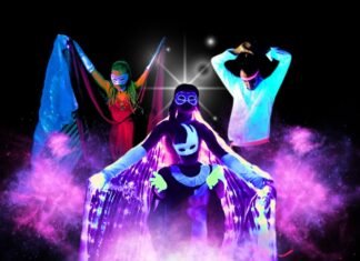 Regresa a cuatro ciudades el Teatro Negro de Praga en Venezuela