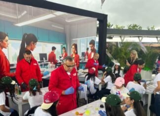 Inauguran en Lara la Expoferia Niños y Niñas Productores 2025