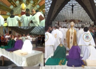 Arzobispo de Barquisimeto preside su primera Misa Crismal iniciando la Semana Mayor 2025