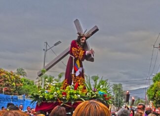 Realizarán la procesión de El Nazareno de Los Rastrojos este Miércoles Santo #16Abr en Palavecino