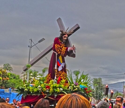 Realizarán la procesión de El Nazareno de Los Rastrojos este Miércoles Santo #16Abr en Palavecino