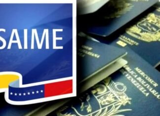 Saime entregará pasaportes a venezolanos residentes en países sin representación consular
