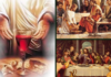 Jueves Santo, Jesús celebra la Última Cena e instituye la Eucaristía y el Orden Sacerdotal