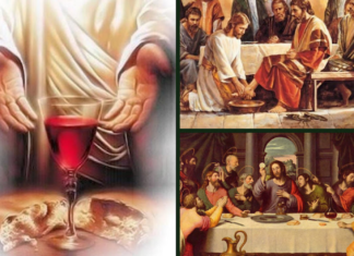 Jueves Santo, Jesús celebra la Última Cena e instituye la Eucaristía y el Orden Sacerdotal