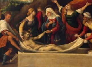 Sábado Santo día de silencio está Jesús en el sepulcro