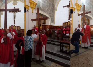 Arzobispo de Barquisimeto: «El sufrimiento de Jesús no debe ser ignorado, pues su sacrificio nos levanta de nuestras caídas»