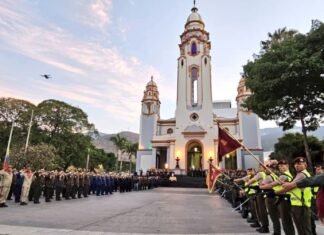 Venezuela conmemora el 215 aniversario del primer grito de independencia