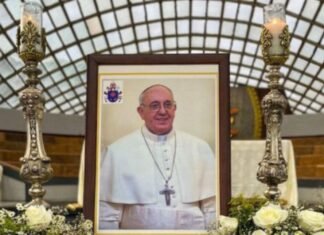Iglesia de Lara rendirá honores al papa Francisco