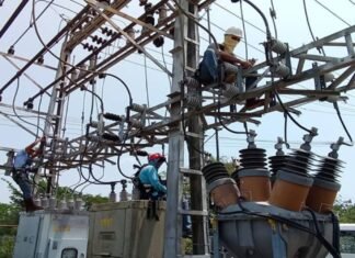 Corpoelec ejecuta mantenimiento preventivo en 29 subestaciones eléctricas en Lara