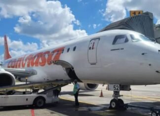 Llega vuelo de repatriación desde México con 316 migrantes