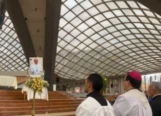 Arquidiócesis de Barquisimeto invita a la misa funeral del Papa Francisco en la Catedral el #26Abr