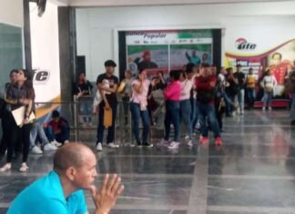 IFE recibe respuesta masiva a convocatoria para captación de personal en Barquisimeto
