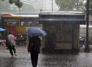 El mal tiempo persistirá en gran parte del territorio nacional