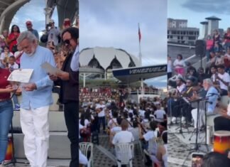 Vibraron 400 cuatros en el XI Encuentro de Cuatristas Larenses en Barquisimeto