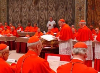 El cónclave comenzará el 7 de mayo