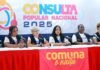 Participaron más de 47 mil comunidades en la II Consulta Popular 2025