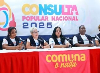 Participaron más de 47 mil comunidades en la II Consulta Popular 2025