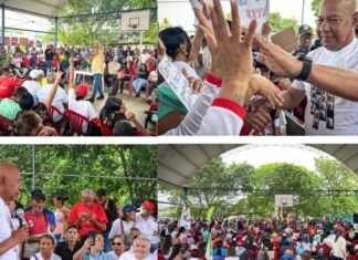 Candidato Reyes Reyes en Pavia: He recorrido estas calles sin estar en Campaña