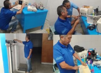 Recuperan 9 equipos médicos para atención sanitaria en el Ambulatorio San José en Barrio Unión de Iribarren