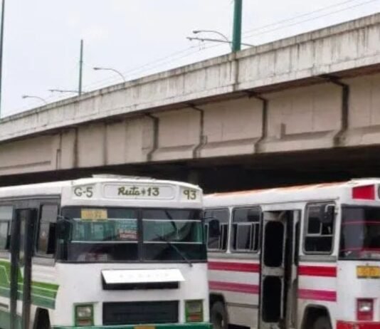 AMTT ratifica el nuevo valor del pasaje que estipula la Gaceta Nacional