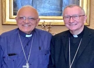 Cardenal Porras se reúne con Prieto Parolin en el Vaticano