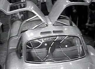 El “Bólido de Plata”: la historia del Mercedes-Benz de Marcos Pérez Jiménez