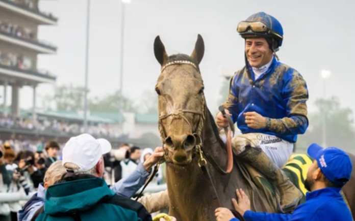 2025-05-05 - Junior Alvarado es el tercer venezolano en ganar el Kentucky Derby en cuatro años