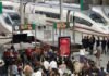 Sabotaje en España deja a 11 mil viajeros sin tren durante horas