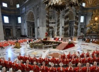 Comienza el cónclave con la misa Pro Eligiendo al Papa en Basílica de San Pedro