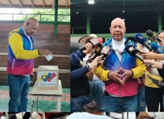 Candidato Reyes Reyes: «Invito a todo el Estado Lara a participar hoy en el simulacro electoral»