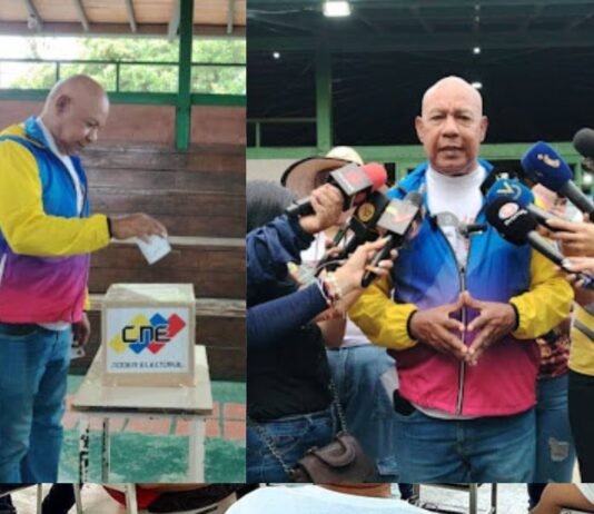 Candidato Reyes Reyes: «Invito a todo el Estado Lara a participar hoy en el simulacro electoral»