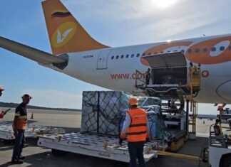 Venezuela recibió más de 700 mil vacunas contra la tuberculosis provenientes de Irán