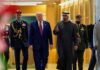 Trump llega a Emiratos Árabes Unidos en la última parada de su gira por Oriente Medio