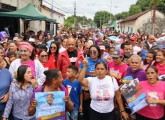 Reyes Reyes en Simón Planas: «Me entregaré enteramente al trabajo por nuestro Pueblo»