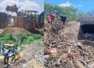 IMAUBAR avanza en el Plan Preventivo de Limpieza de Bucos y Quebradas 2025