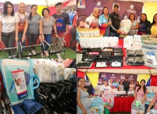 Entregan ayudas a 800 usuarios en el 3er Aniversario del sistema 1×10 del Buen Gobierno en Iribarren