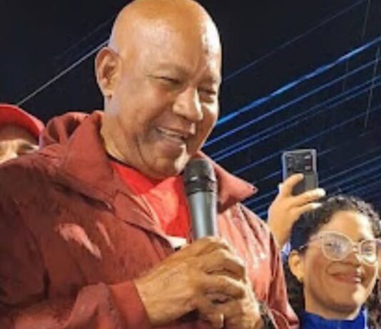 Gobernador electo Reyes Reyes: «Quiero agradecer al pueblo de Lara, estoy dispuesto a servir»