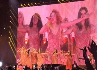 Shakira cancela conciertos en Washington y Boston