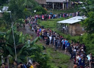 Colombia alerta sobre «crisis humanitaria» en Darién: 9.000 migrantes retornaron este año